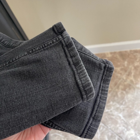 Abercrombie Kids Black‎ Denim Jeans Size 13/14 Slim - Picture 4 of 7